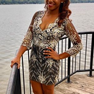 Homecoming/ Semi-formal Dress